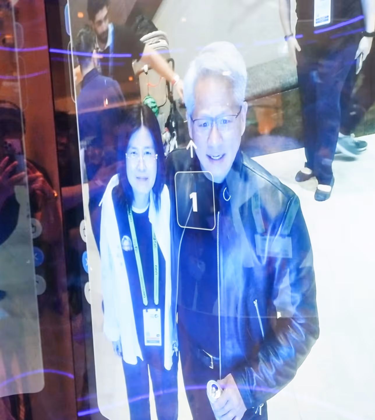 AI Selfie Experience event experience